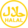 100% Halal